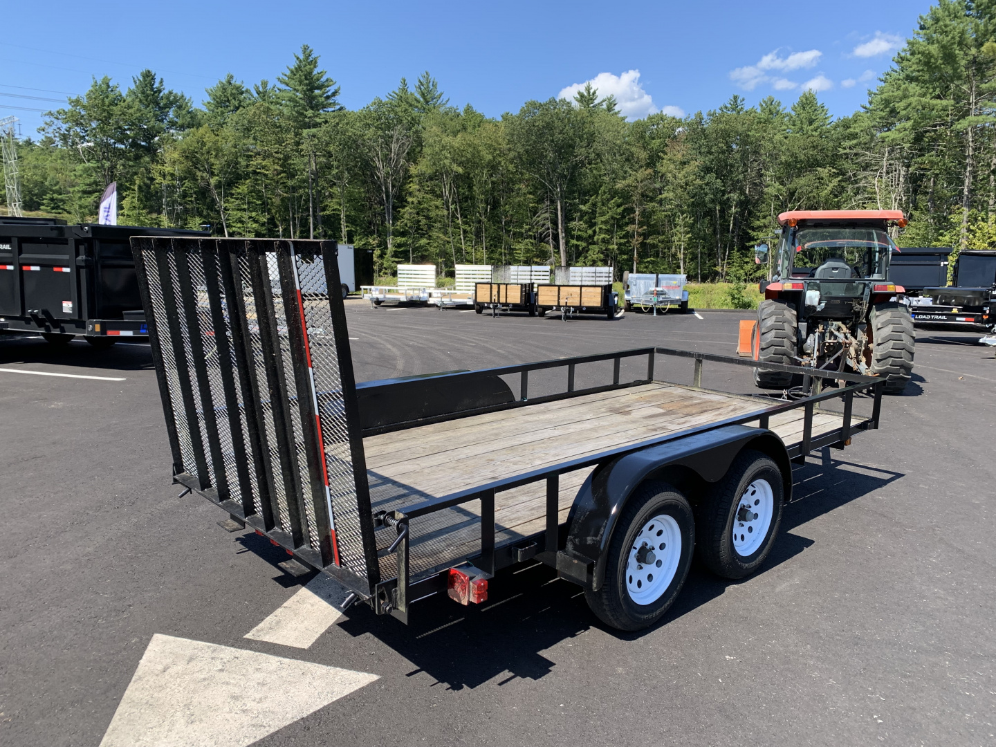 Used USED* 2019 Carry-On 6X14 Utility Trailer - 6500GVW