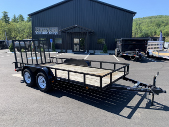 Used USED* 2019 Carry-On 6X14 Utility Trailer - 6500GVW