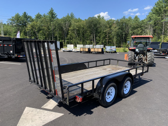 Used USED* 2019 Carry-On 6X14 Utility Trailer - 6500GVW