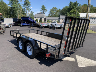 Used USED* 2019 Carry-On 6X14 Utility Trailer - 6500GVW