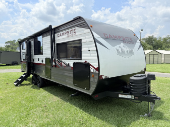 Used 2025 Forest River Campsite Reserve 23LM Travel Trailer