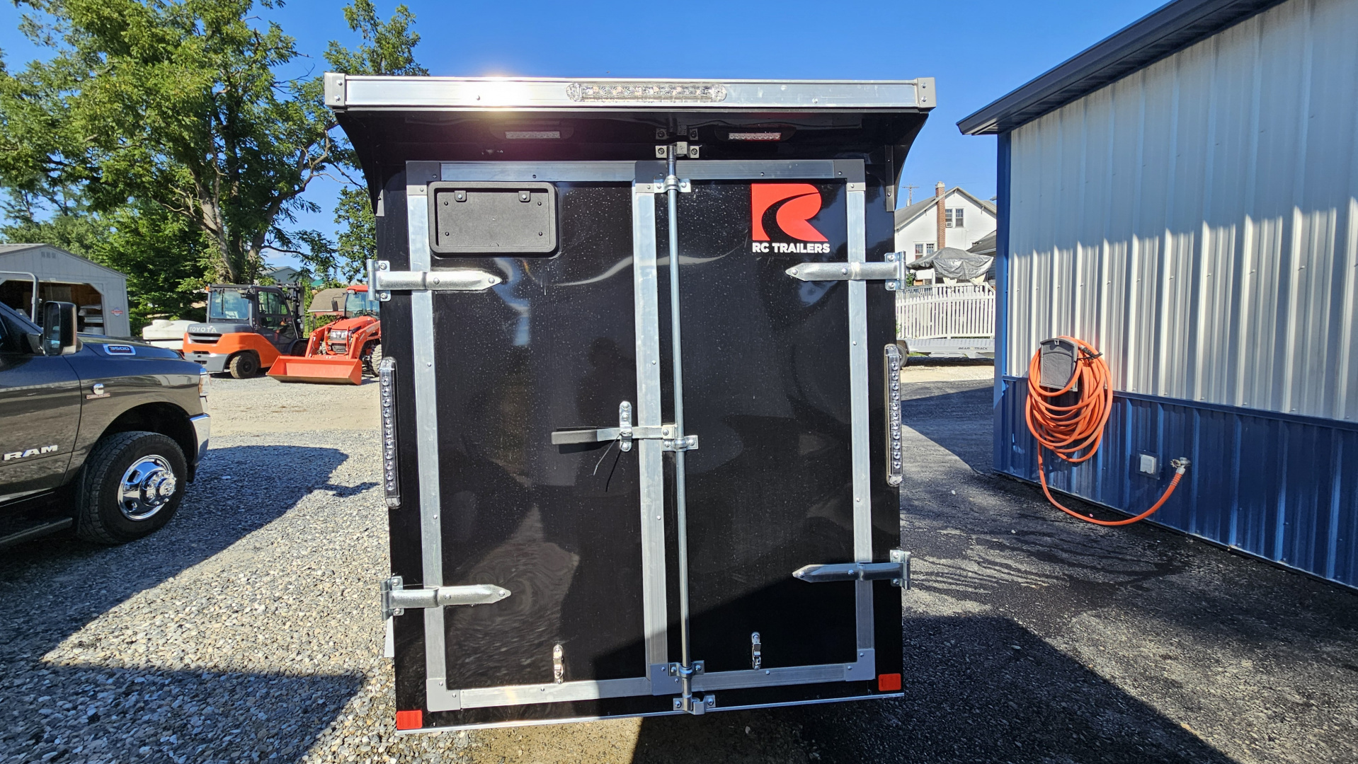 New 2025 RC Trailers RDLX V5X8SA Cargo / Enclosed Trailer for sale in ...