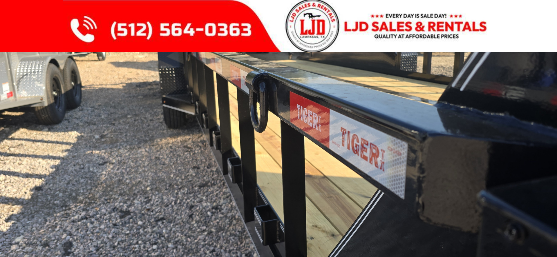 New 2025 Tiger - Tractor Hauler Trailer 96" X 24'
