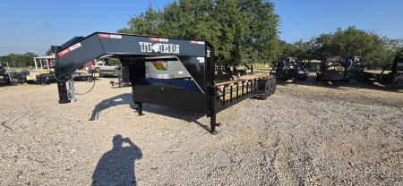 New 2025 Tiger - Tractor Hauler- 96  X 24' - Equipment Trailer