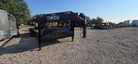 New 2025 Tiger - Tractor Hauler- 96" X 24' - Equipment Trailer