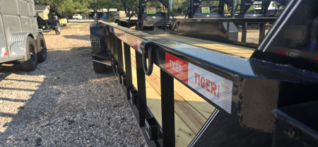 New 2025 Tiger - Tractor Hauler- 96" X 24' - Equipment Trailer