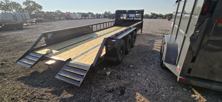 New 2025 Tiger - Tractor Hauler- 96" X 24' - Equipment Trailer