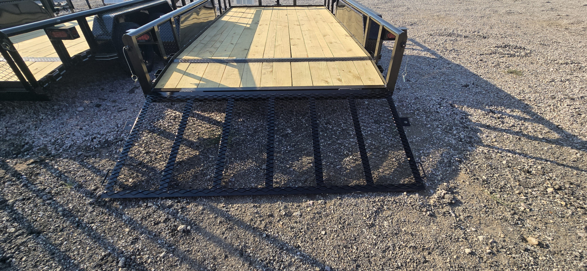 New 2025 Tiger - Utility Trailer 77x14 - T/A