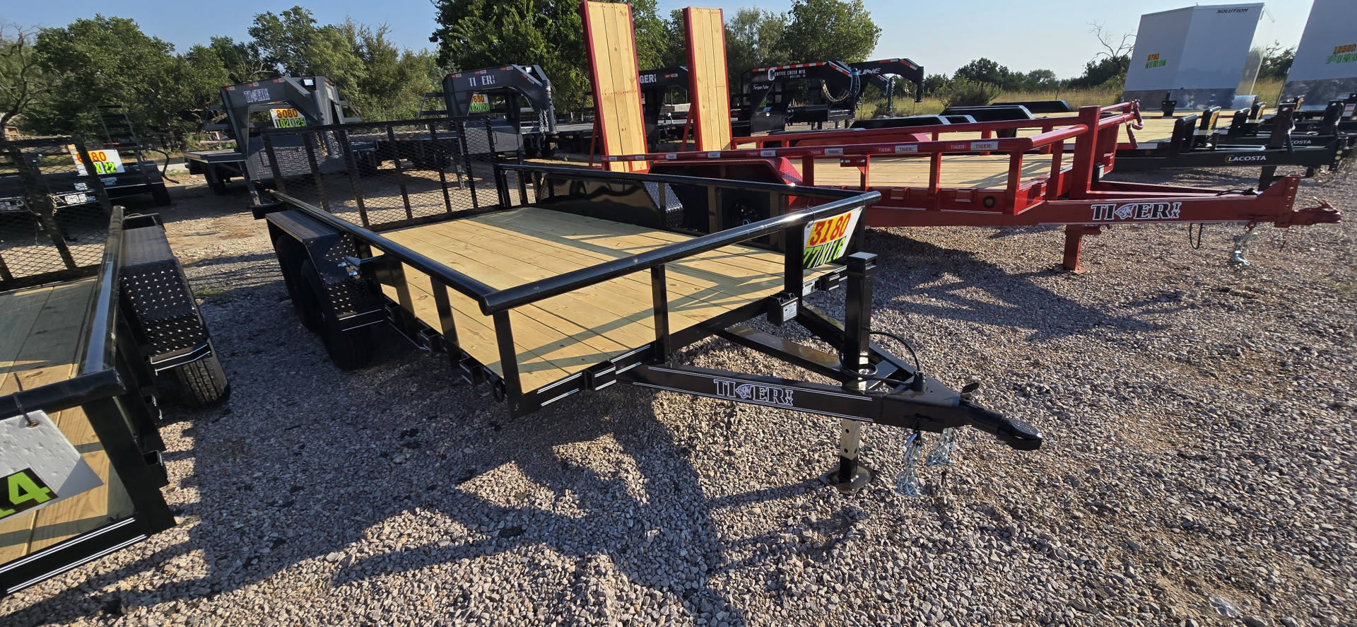 New 2025 Tiger - Utility Trailer 77x14 - T/A