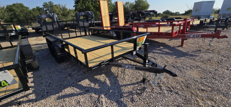 New 2025 Tiger - Utility Trailer 77x14 - T/A