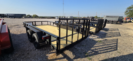 New 2025 Tiger - Utility Trailer 77x14 - T/A
