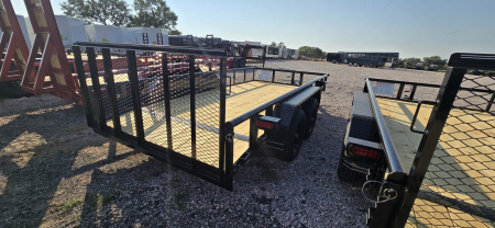 New 2025 Tiger - Utility Trailer 77x14 - T/A