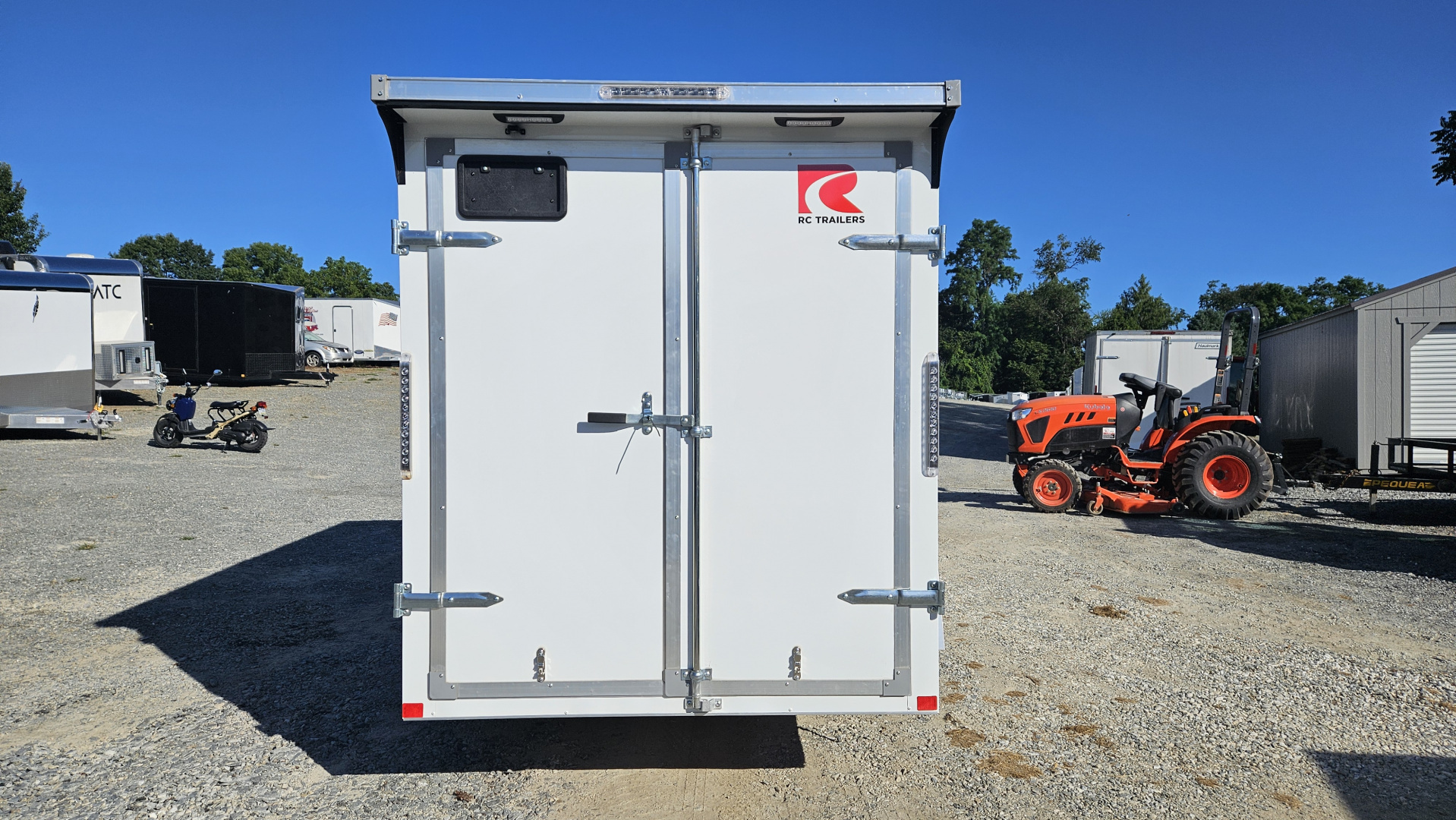 New 2025 RC Trailers RDLX V6X12SA Cargo / Enclosed Trailer
