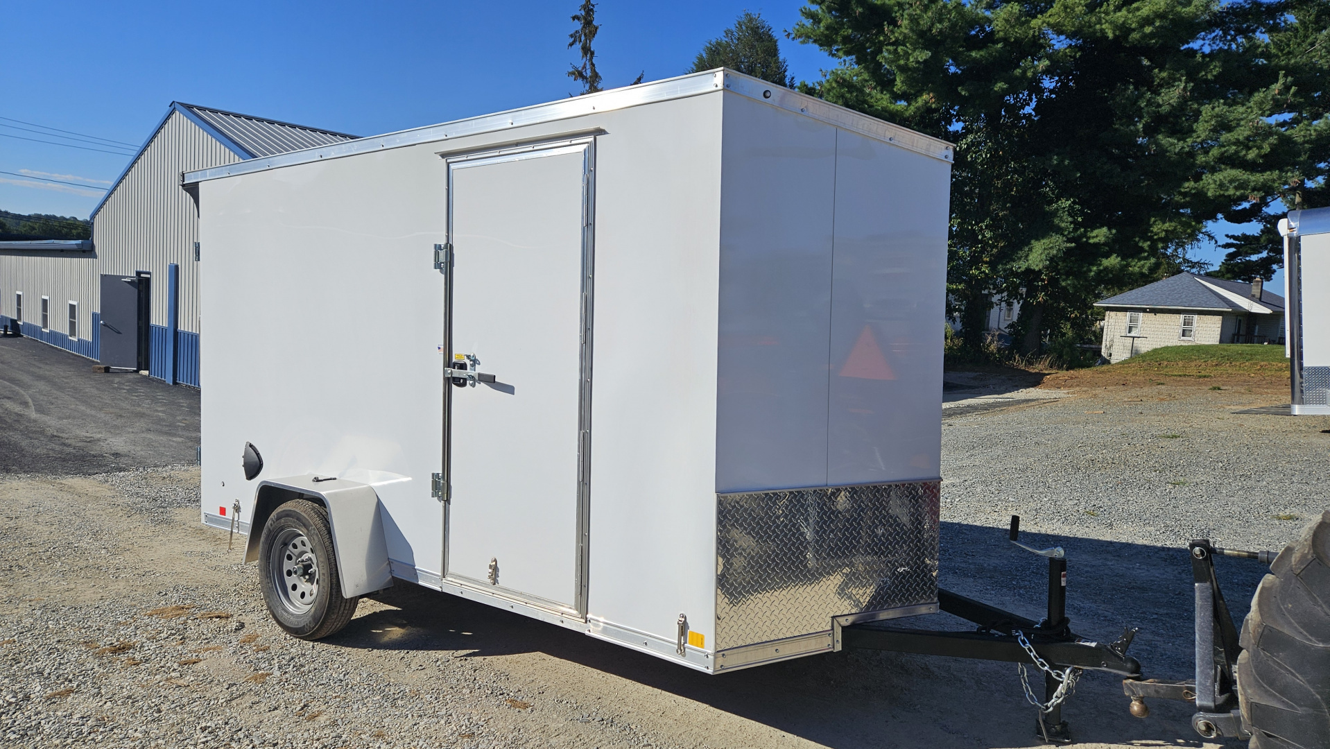 New 2025 RC Trailers RDLX V6X12SA Cargo / Enclosed Trailer