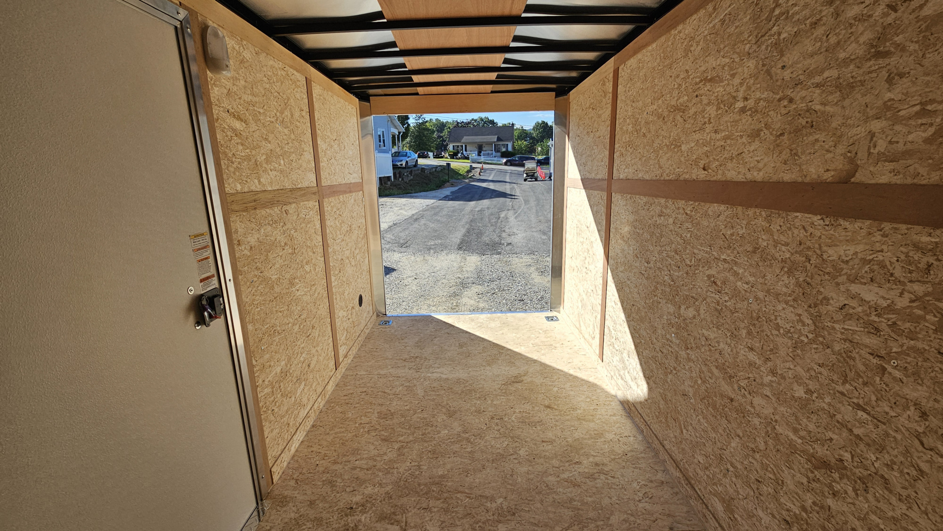 New 2025 RC Trailers RDLX V6X12SA Cargo / Enclosed Trailer