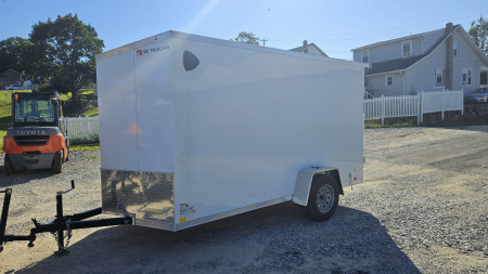 New 2025 RC Trailers RDLX V6X12SA Cargo / Enclosed Trailer