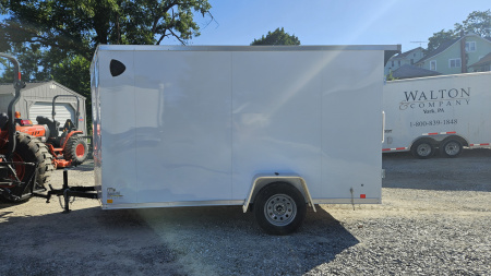 New 2025 RC Trailers RDLX V6X12SA Cargo / Enclosed Trailer