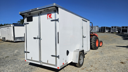 New 2025 RC Trailers RDLX V6X12SA Cargo / Enclosed Trailer