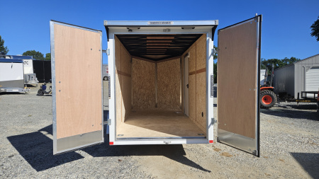 New 2025 RC Trailers RDLX V6X12SA Cargo / Enclosed Trailer