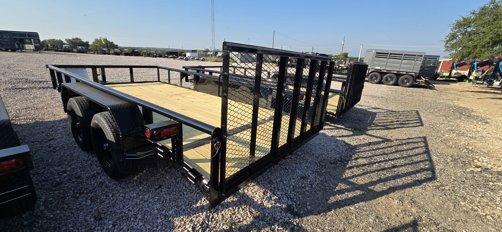 New 2025 Tiger - Utility Trailer 77x14 - T/A