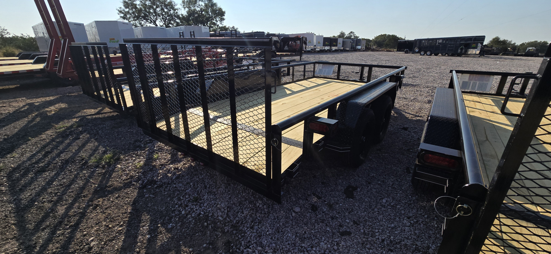 New 2025 Tiger - Utility Trailer 77x14 - T/A