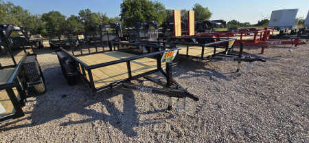 New 2025 Tiger - Utility Trailer 77x14 - T/A