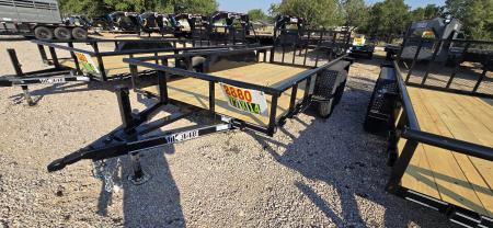 New 2025 Tiger - Utility Trailer 77x14 - T/A