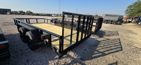 New 2025 Tiger - Utility Trailer 77x14 - T/A