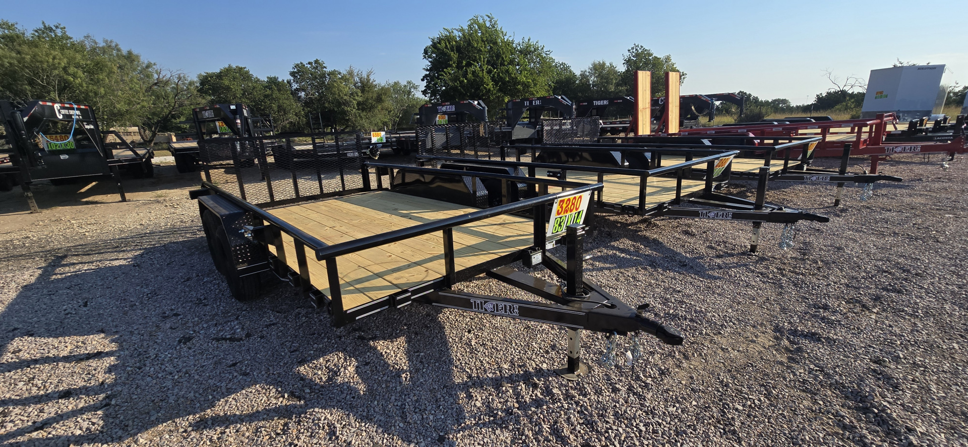 New 2025 Tiger - Utility Trailer - 83x14