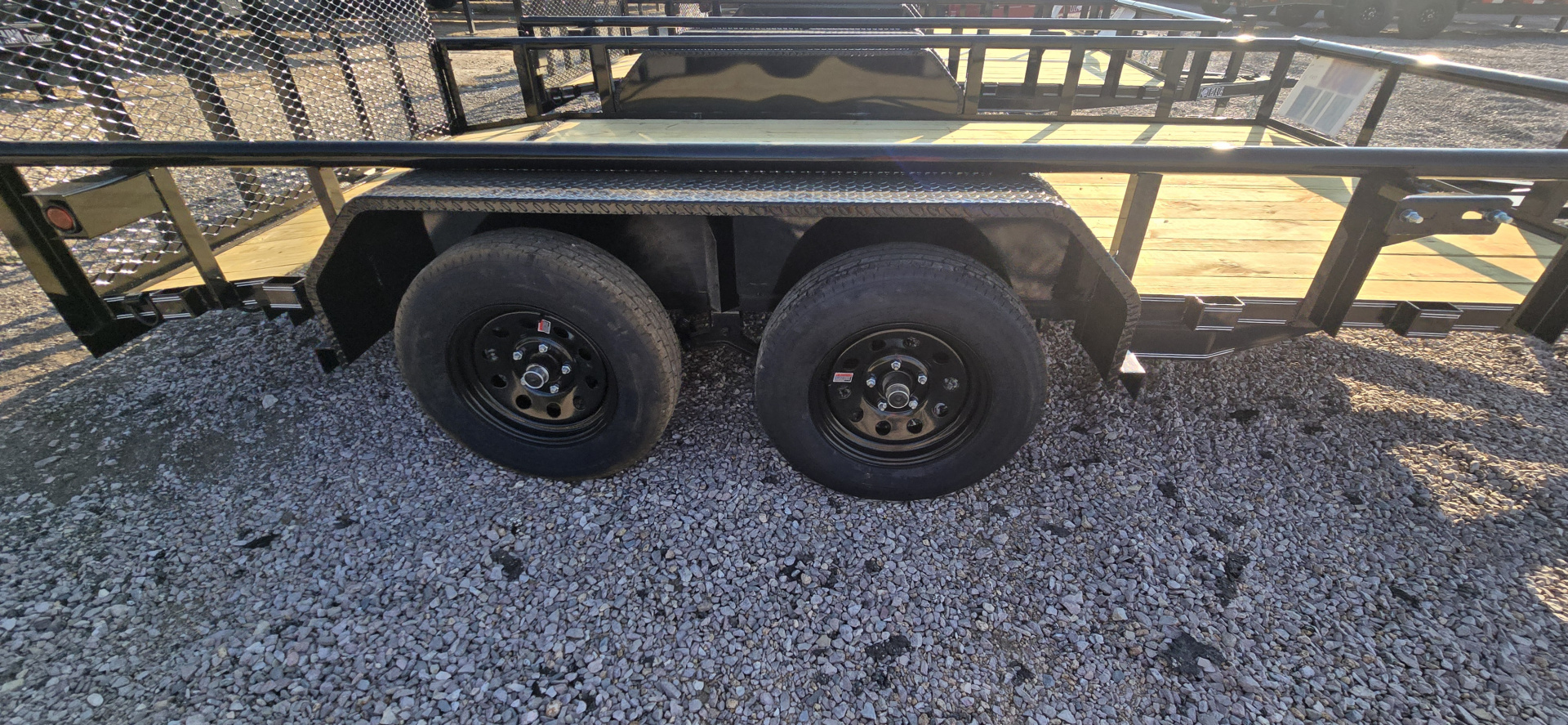 New 2025 Tiger - Utility Trailer - 83x14