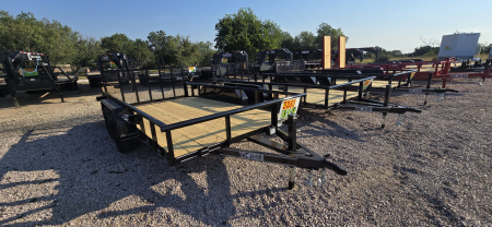 New 2025 Tiger - Utility Trailer - 83x14