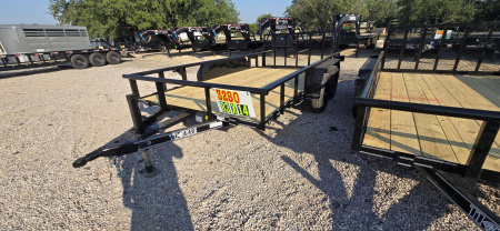 New 2025 Tiger - Utility Trailer - 83x14