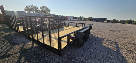 New 2025 Tiger - Utility Trailer - 83x14