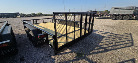 New 2025 Tiger - Utility Trailer - 83x14
