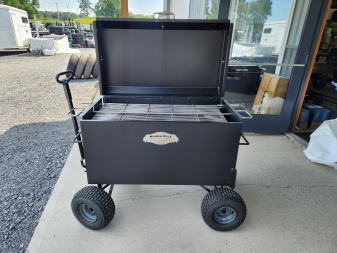 New 2025 MEADOWCREEK BBQ42-WAGON BBQ