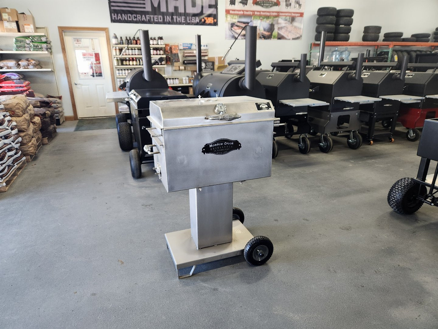 New 2026 MeadowCreek BBQ26S BBQ STainless Chicken Flipper