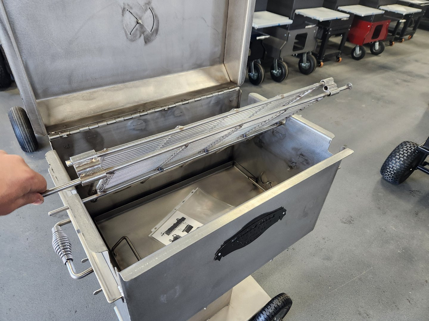 New 2026 MeadowCreek BBQ26S BBQ STainless Chicken Flipper