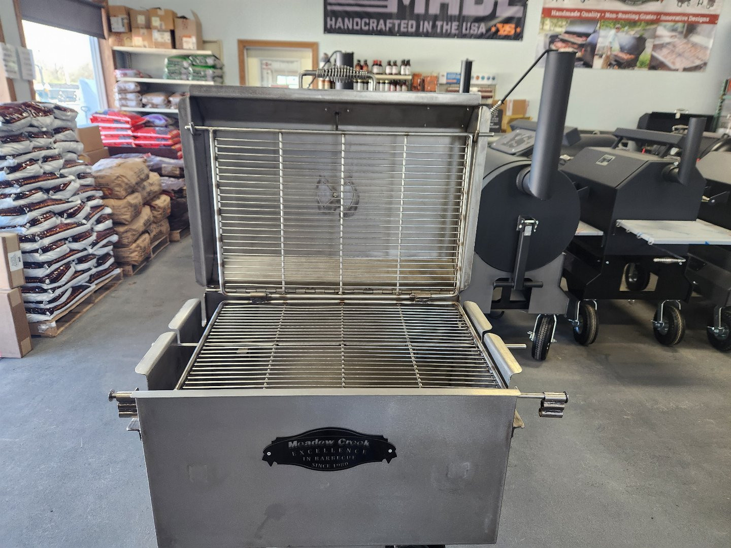 New 2026 MeadowCreek BBQ26S BBQ STainless Chicken Flipper