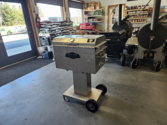 New 2026 MeadowCreek BBQ26S BBQ STainless Chicken Flipper