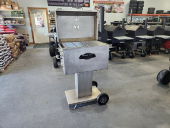 New 2026 MeadowCreek BBQ26S BBQ STainless Chicken Flipper
