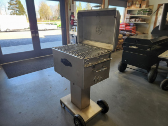 New 2026 MeadowCreek BBQ26S BBQ STainless Chicken Flipper