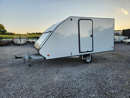 New 2026 Mission MFS101X13 Snowmobile Trailer