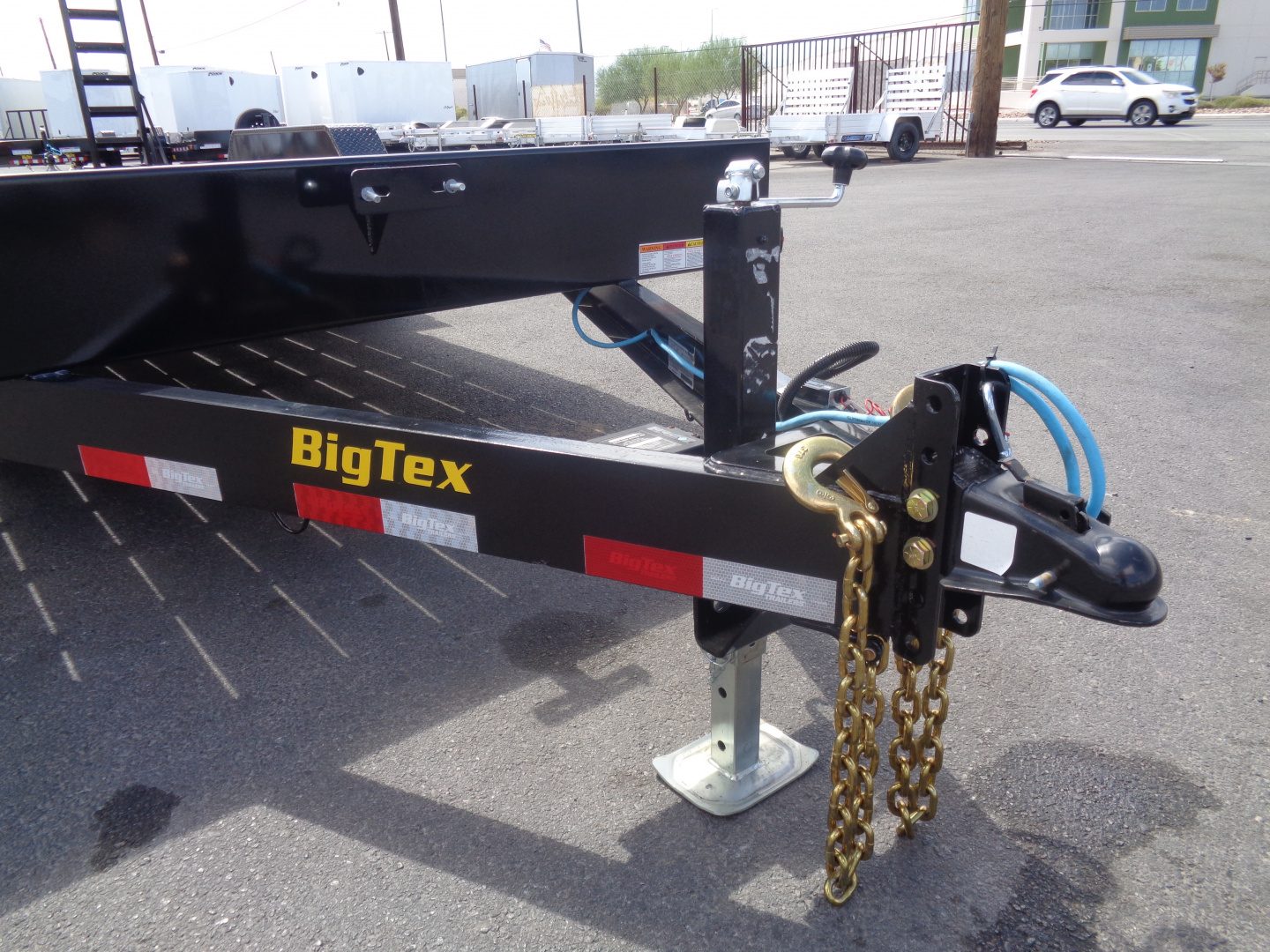 New 2026 Big Tex Trailers * 14EB-20 * 20Ft Tandem Axle Equipment Trailer