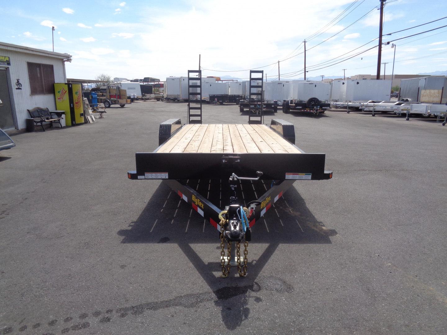New 2026 Big Tex Trailers * 14EB-20 * 20Ft Tandem Axle Equipment Trailer