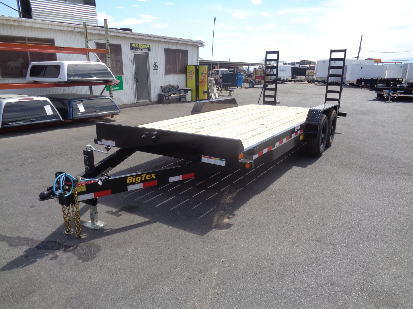 New 2026 Big Tex Trailers * 14EB-20 * 20Ft Tandem Axle Equipment Trailer