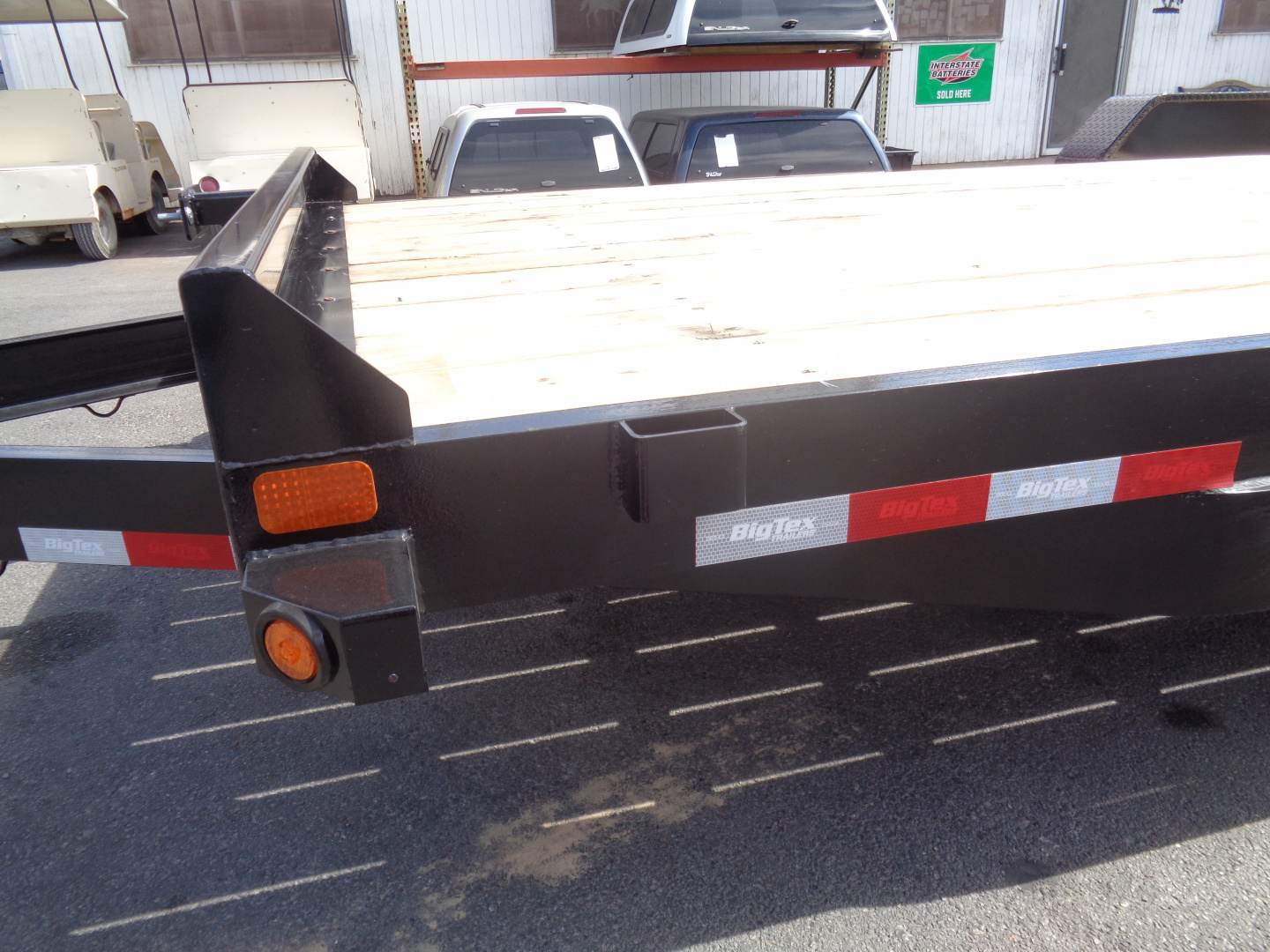 New 2026 Big Tex Trailers * 14EB-20 * 20Ft Tandem Axle Equipment Trailer
