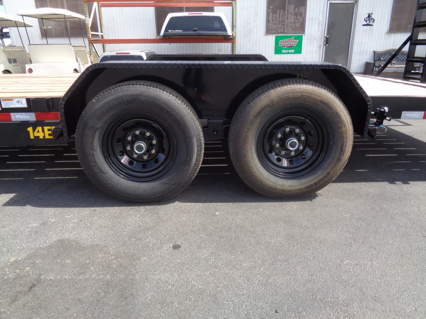 New 2026 Big Tex Trailers * 14EB-20 * 20Ft Tandem Axle Equipment Trailer