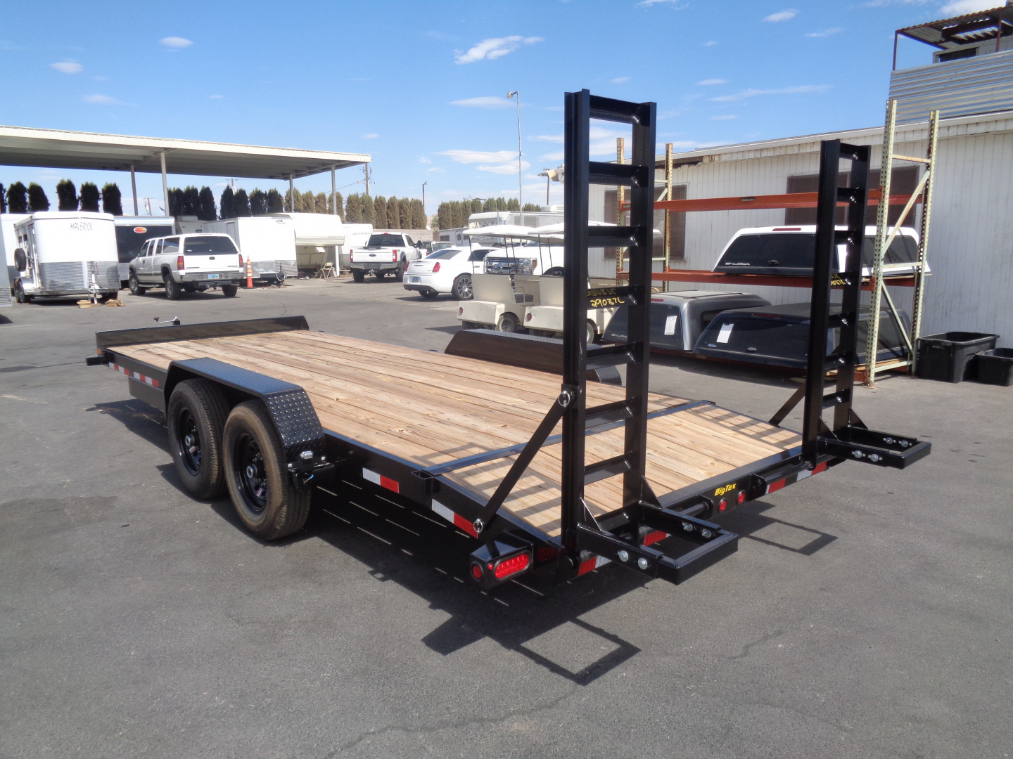 New 2026 Big Tex Trailers * 14EB-20 * 20Ft Tandem Axle Equipment Trailer