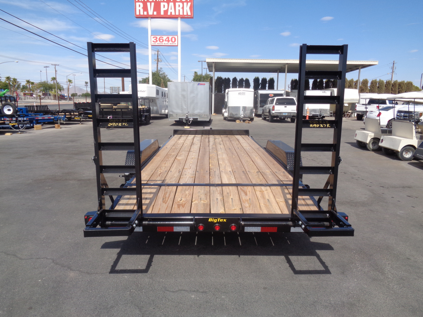 New 2026 Big Tex Trailers * 14EB-20 * 20Ft Tandem Axle Equipment Trailer