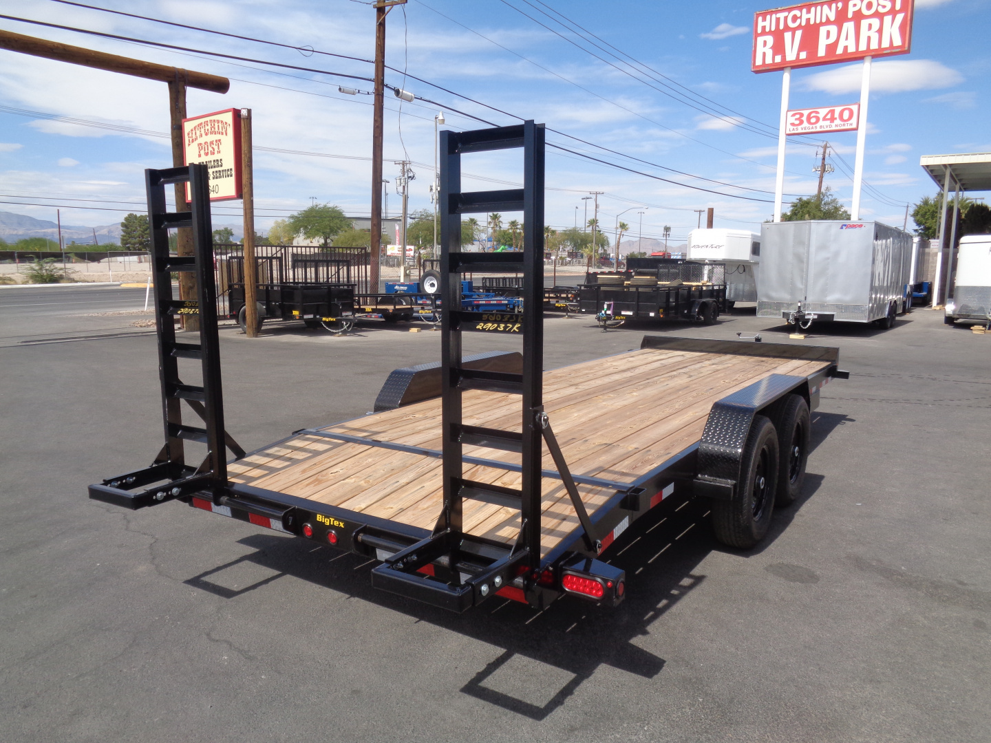 New 2026 Big Tex Trailers * 14EB-20 * 20Ft Tandem Axle Equipment Trailer